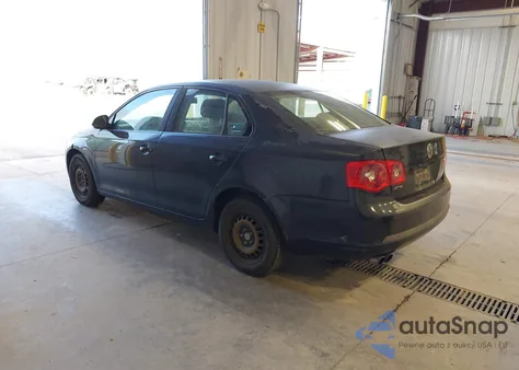 2006 Volkswagen Jetta Value Edition z USA, uszkodzony, nr VIN 3VWPF71KX6M818327